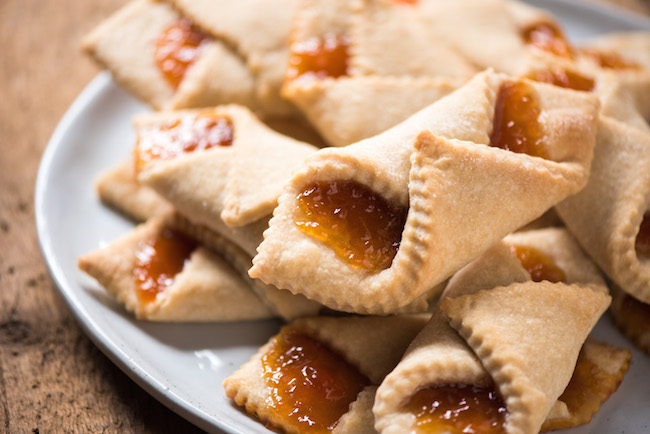 Apricot Horn Cookies