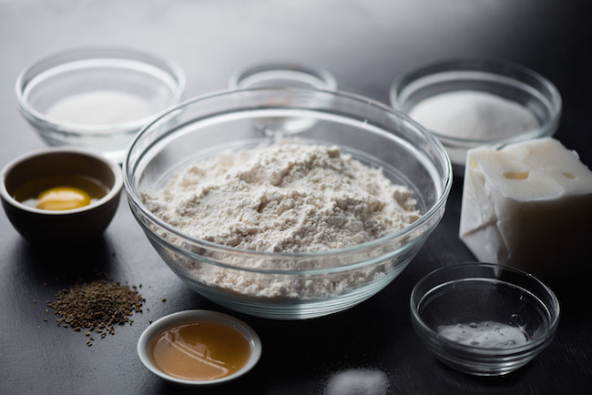 Ingredients for Making Biscochito Cookies