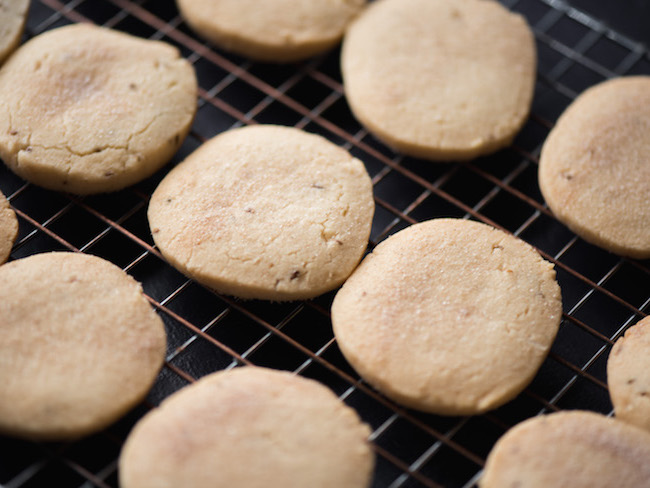 Biscochito Cookies on Cooling Rack