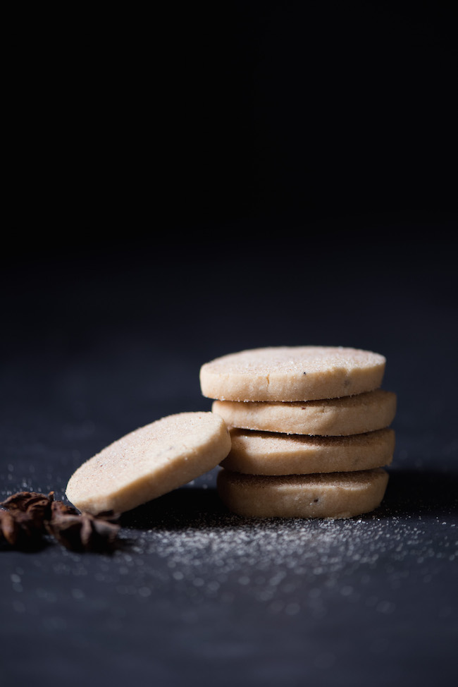 Stack of Biscochito Cookies