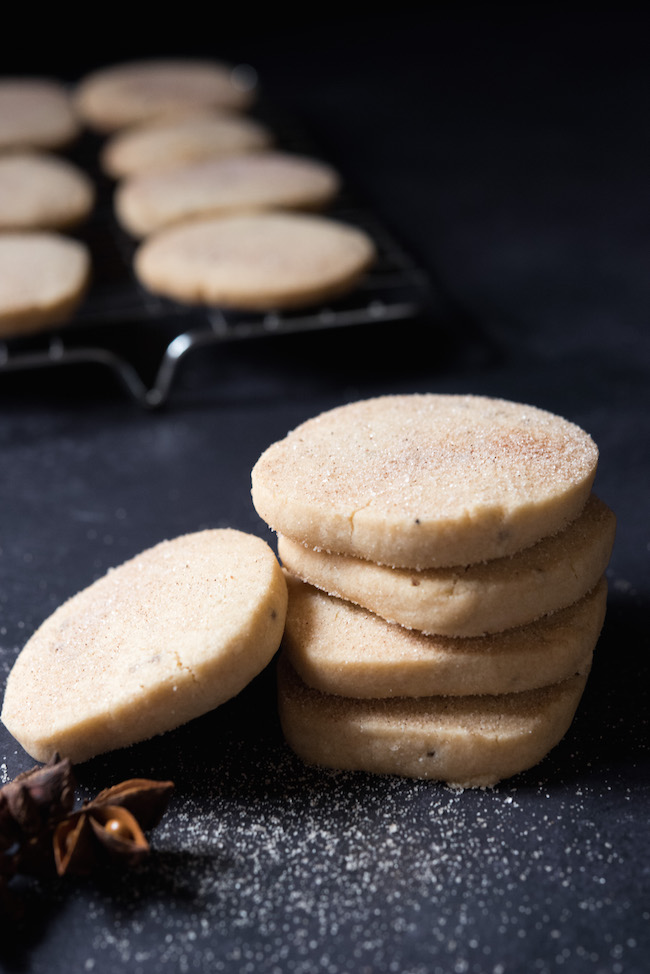 Stack of Biscochito Cookies