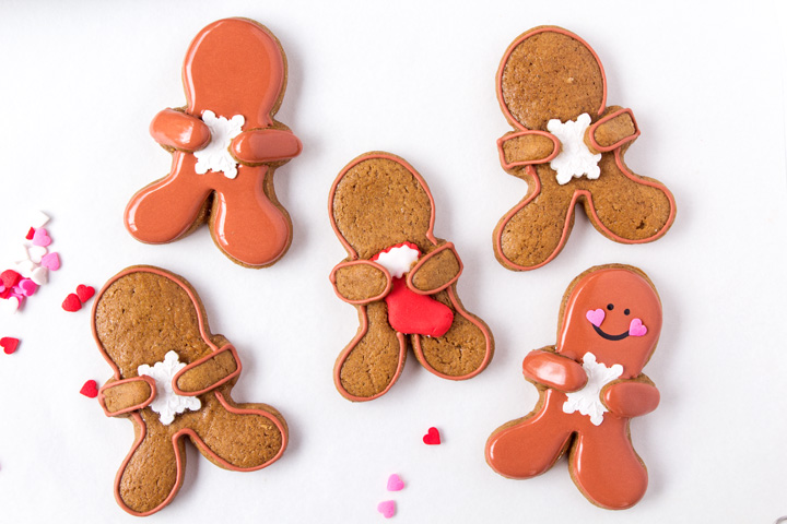 How to Make Cute Gingerbread Men Frosting