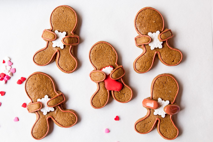 How to Make Simple Gingerbread Men