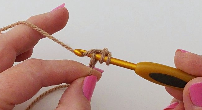 How to crochet fingerless mitts fhdc tutorial 2