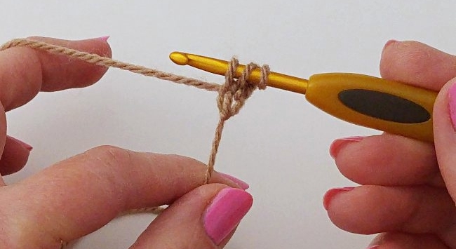 How to crochet fingerless mitts fhdc tutorial 3