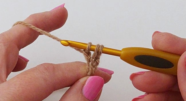 How to crochet fingerless mitts fhdc tutorial 4