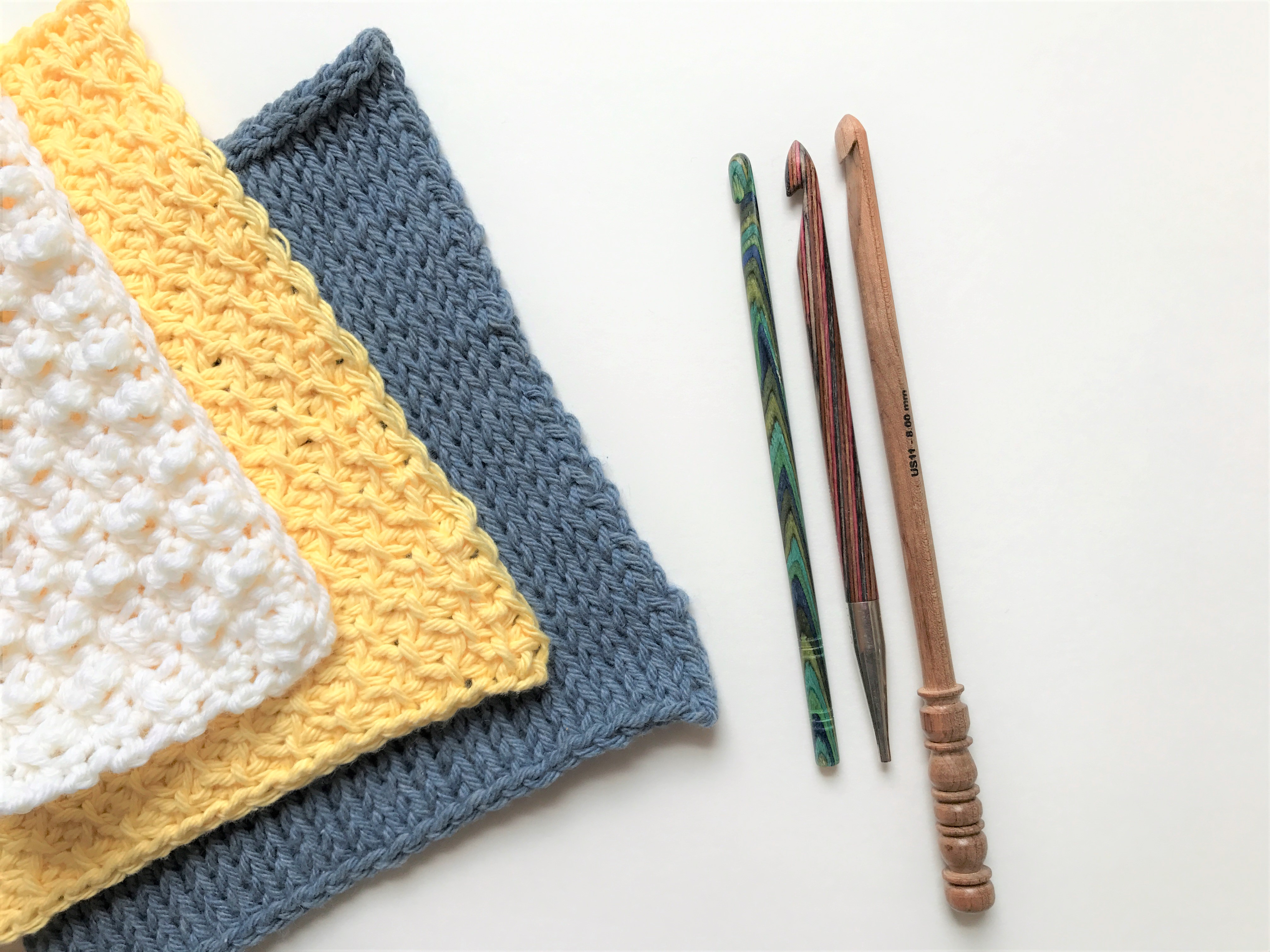 Knit VS Crochet - Which is Easier 