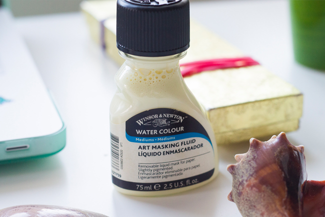 Masking fluid