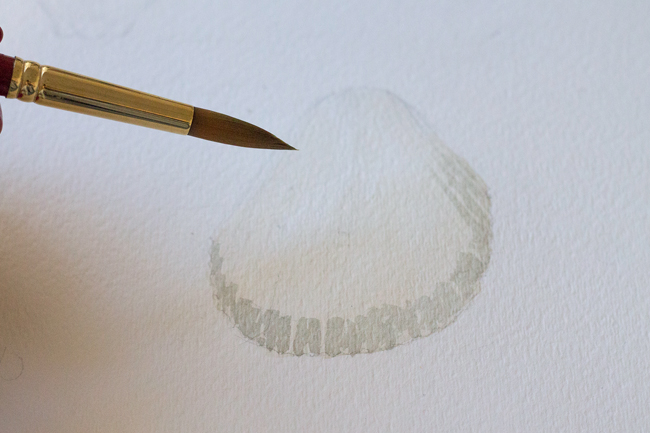 Paint shadows