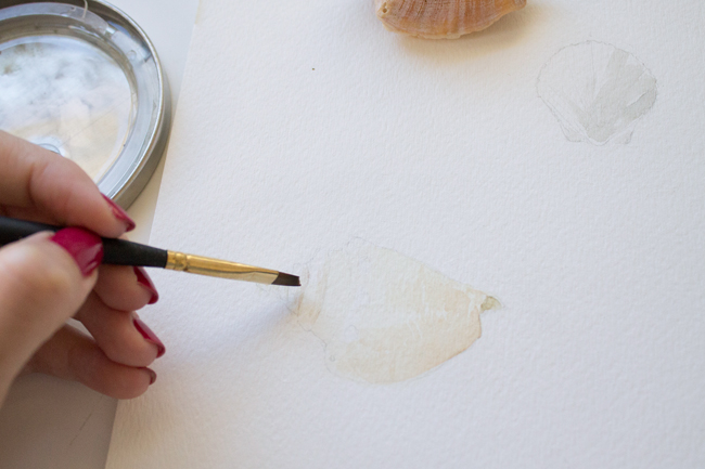 Adding shadows to the painting