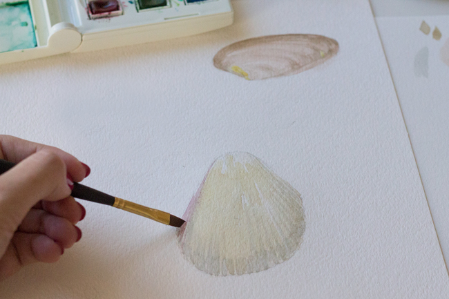 Adding more colors to the painting