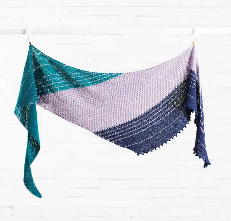 Ashburn Shawl Knitting Kit