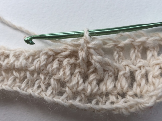 fpdc stitches for crochet cable