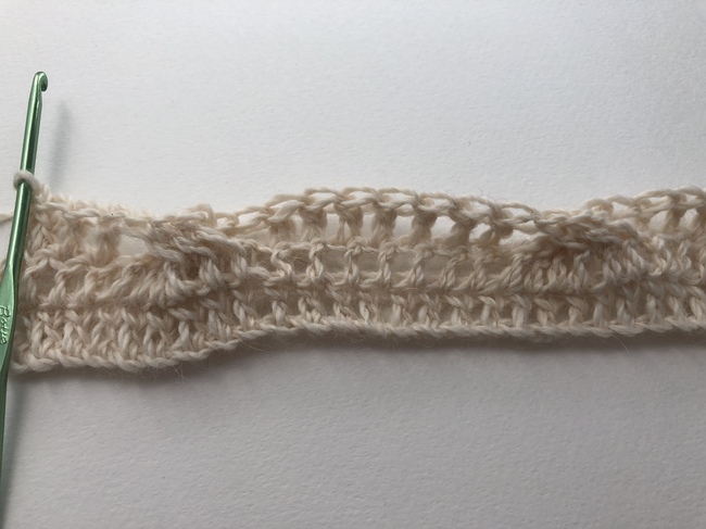 crochet cables