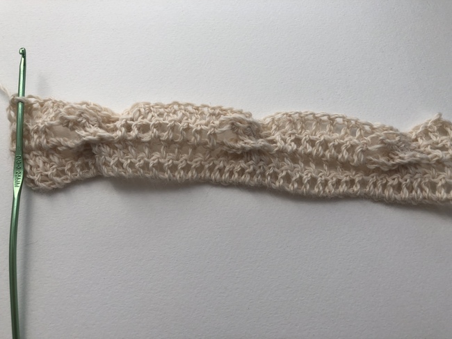 crochet cables