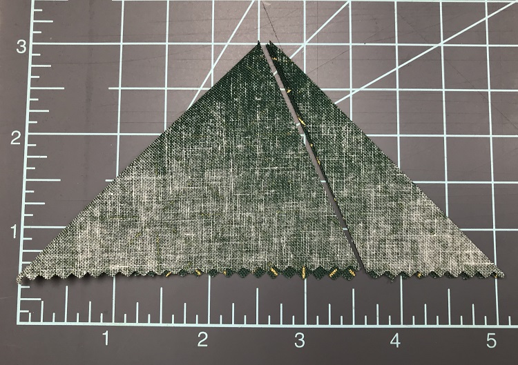 Trim triangle