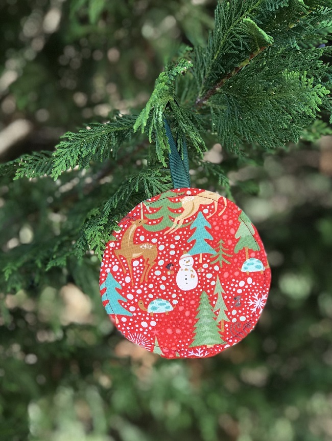 gift card holder ornament