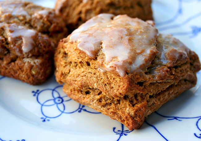 gingerbread buttermilk biscuits