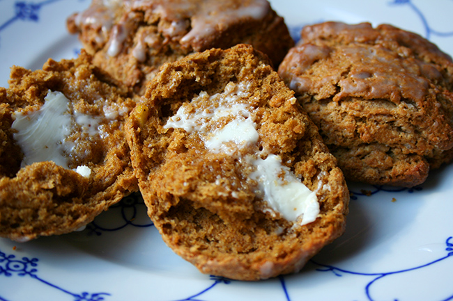 gingerbread buttermilk biscuits