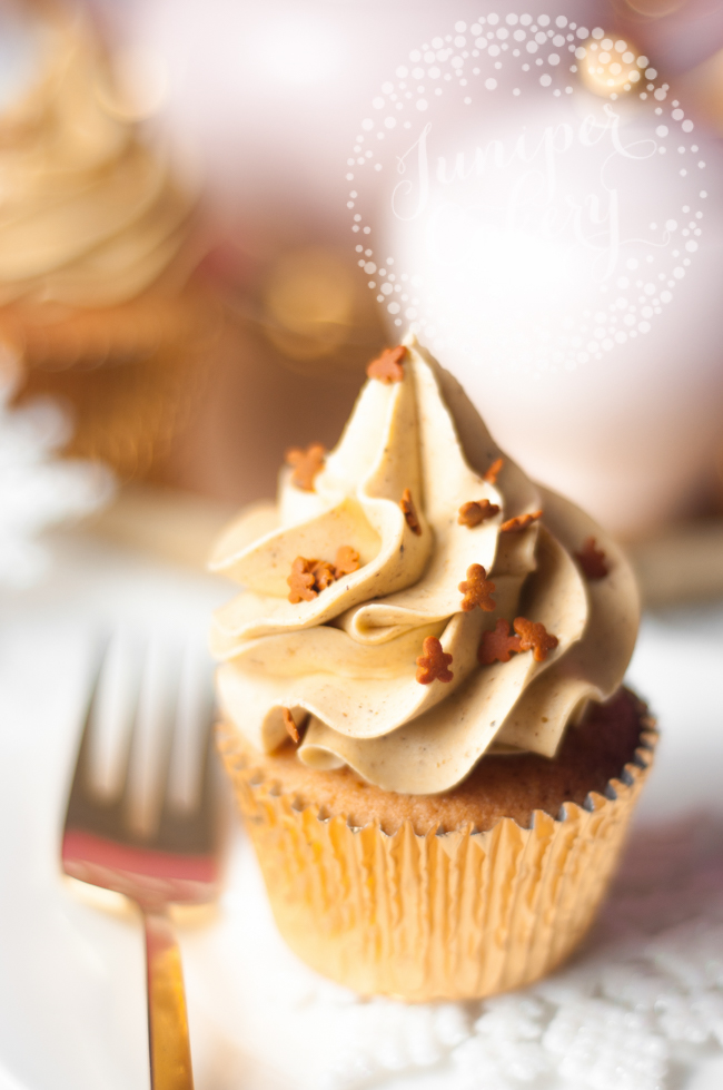 How to make gingerbread cupcake