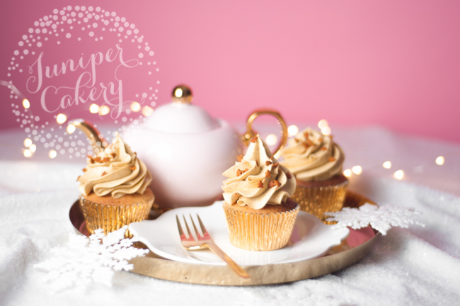 How to make cute gingerbread cupcakes