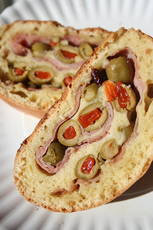 Pan de jamón Sliced