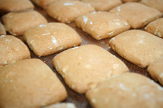 Just baked lebkuchen