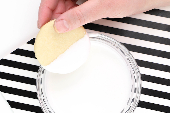 Dipping a Cookie from the Side | Erin Gardner