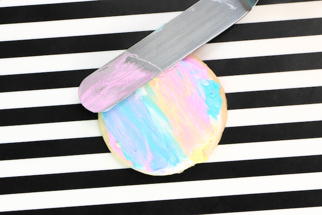 Spreading the Icing to Smear the Colors | Erin Gardner