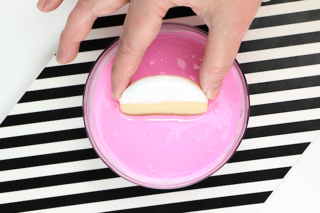 Dipping a Cookie from the Side | Erin Gardner