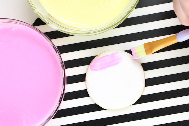 Painting Royal Icing | Erin Gardner