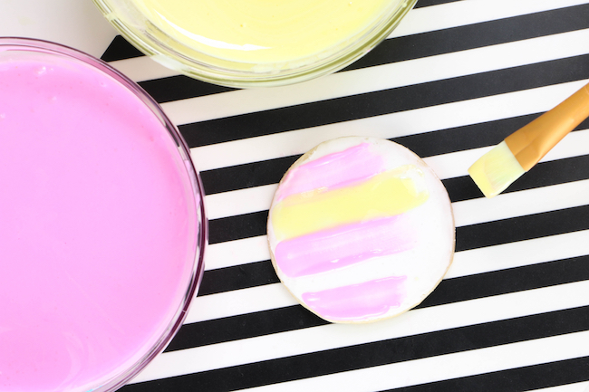 Painting a Second Color of Icing | Erin Gardner