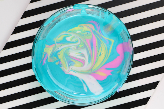 Marbled Royal Icing | Erin Gardner