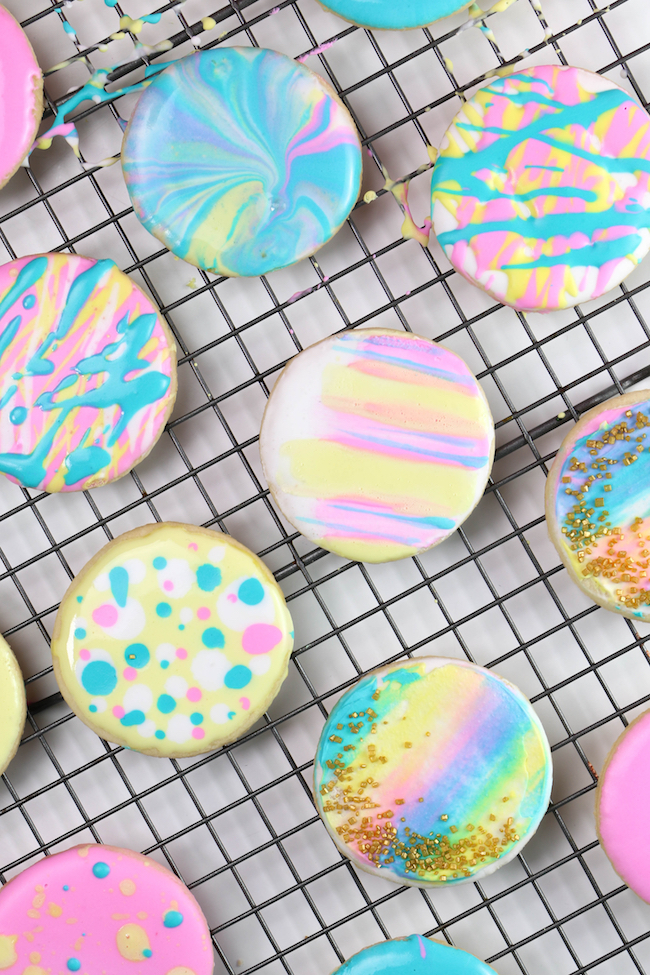 Iced Sugar Cookies | Erin Gardner