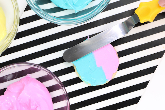 Smoothing the Icing | Erin Gardner