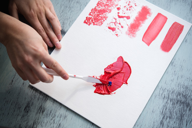 13 Must Know Acrylic Painting Techniques For Beginners Abstract art lessons acrylic painting techniques how to paint abstract art. acrylic painting techniques for beginners
