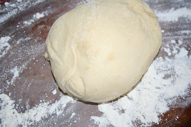 Dough Pan de Jamón