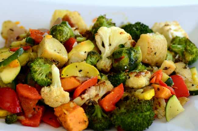 How to Roast Vegetables in the Oven | Bluprint Blog