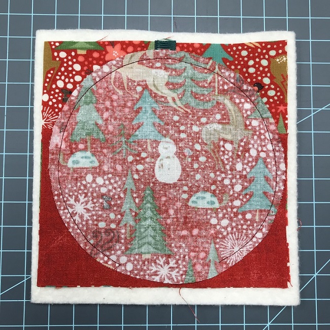 sew the layers
