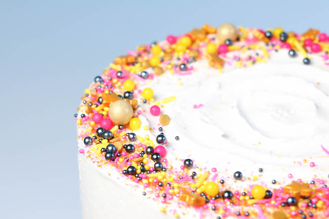 How to Make a Custom Sprinkle Blend | Erin Gardner