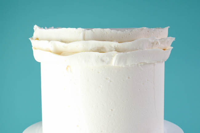 Finished White Stripes | Erin Gardner