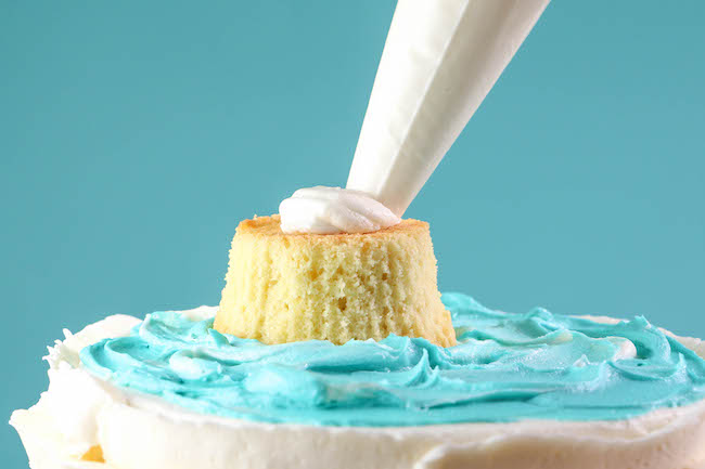 Upside Down Cupcake | Erin Bakes