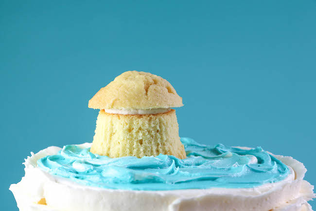 Adding the Cupcake Top | Erin Gardner