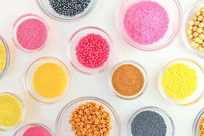 Different Kinds of Sprinkles | Erin Gardner