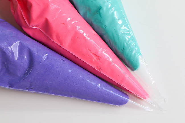 Mermaid Tail Buttercream Colors | Erin Gardner