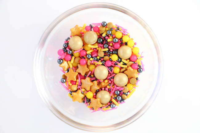 Trial Run of Larger Sprinkle Mix | Erin Gardner