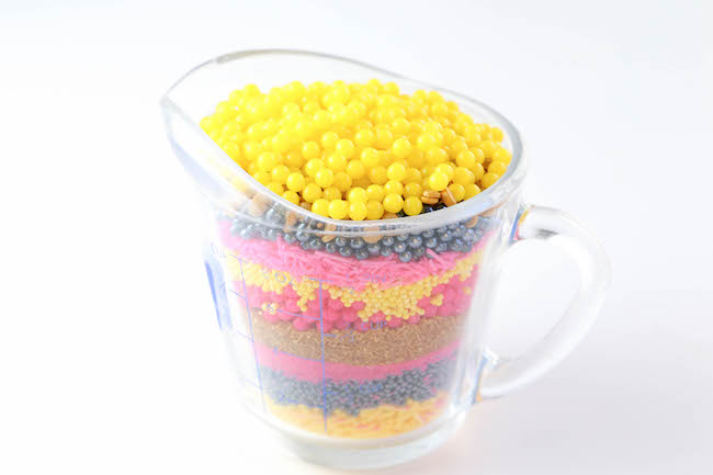 Measuring Your Sprinkle Blend | Erin Gardner