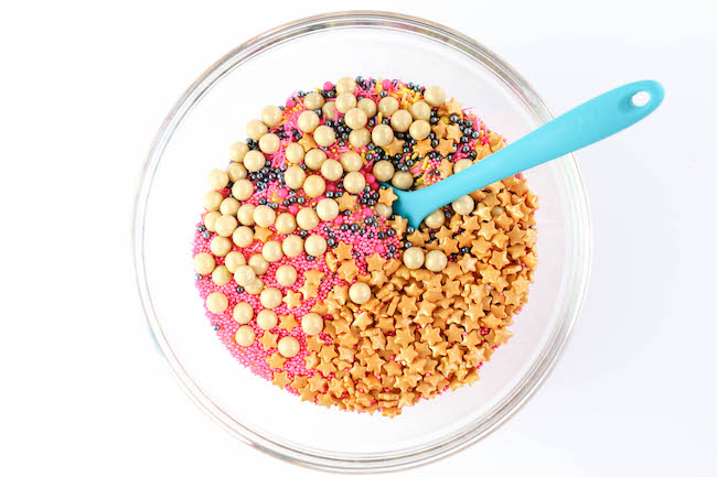 Mixing the Sprinkle Blend | Erin Gardner