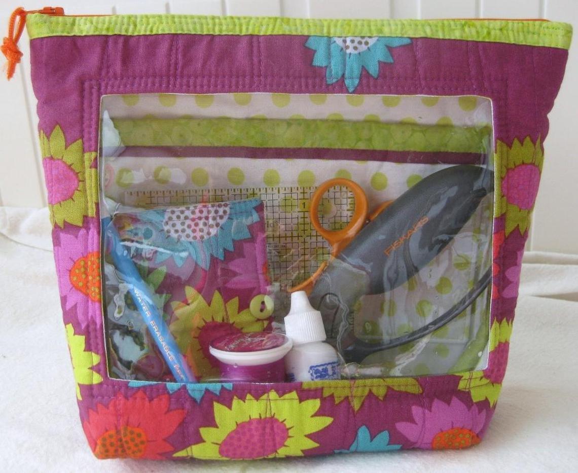 DIY sewing bag