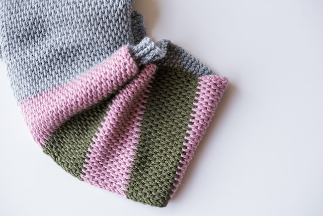 Tunisian Crochet Scarf
